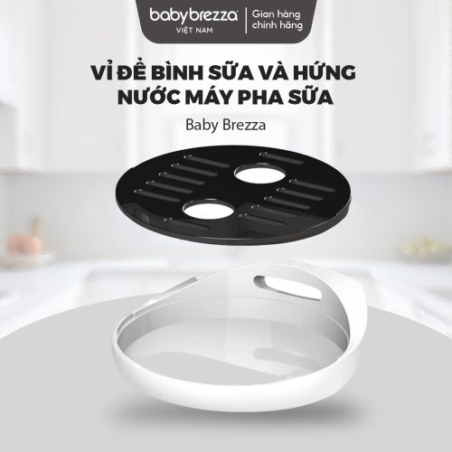 Vỉ để bình sữa và hứng nước Máy Pha Sữa Baby Brezza