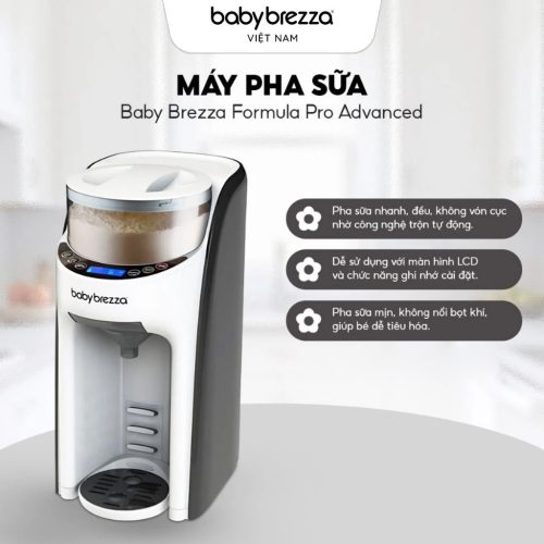 Máy Pha Sữa Baby Brezza Formula Pro Advanced