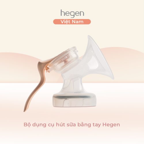 Bộ dụng cụ hút sữa bằng tay Hegen