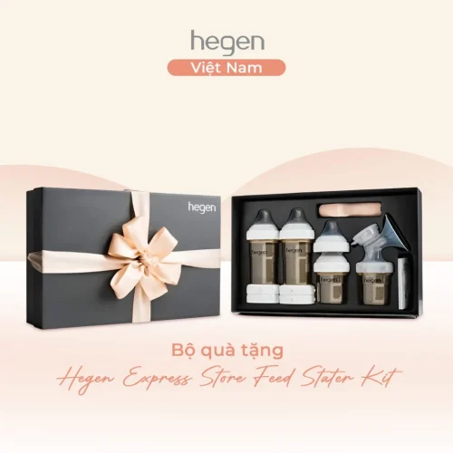 Bộ quà tặng Hegen Express Store Feed Stater Kit