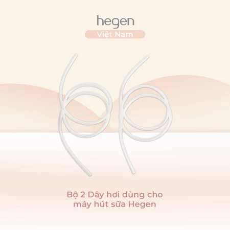 Bộ 2 Dây hơi dùng cho máy hút sữa Hegen