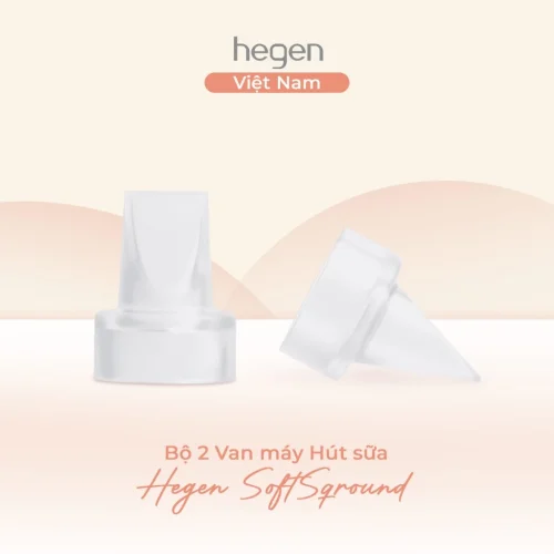 Bộ 2 Van máy Hút sữa Hegen
