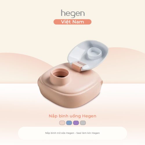 Nắp bình uống Hegen, Pink