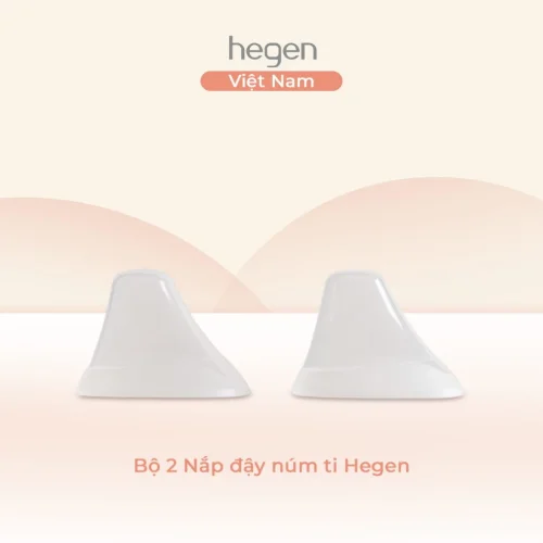 Bộ 2 Nắp đậy núm ti Hegen