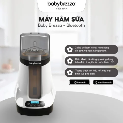 Máy hâm sữa Baby Brezza