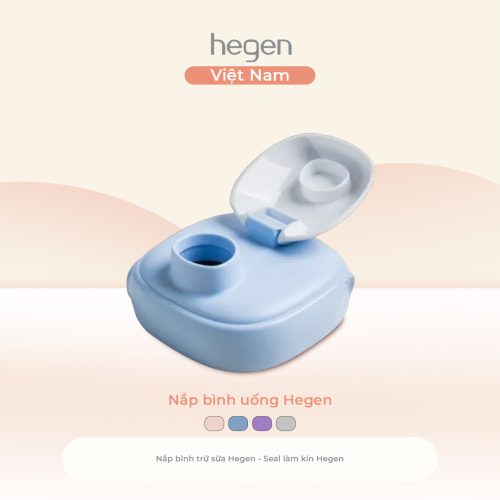 Nắp bình uống Hegen, Blue