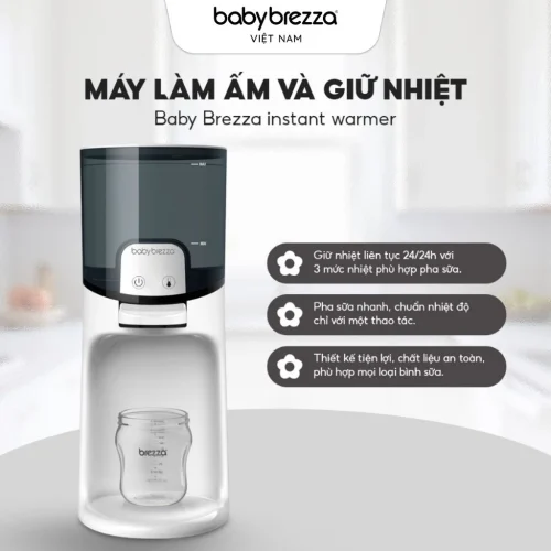 Máy làm ấm và giữ nhiệt Baby Brezza