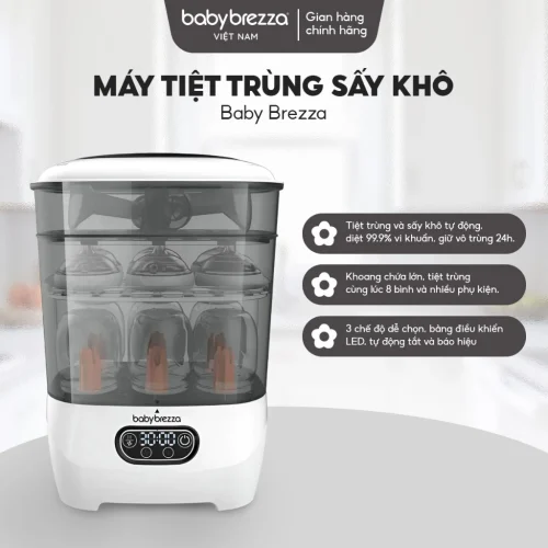 Máy tiệt trùng sấy khô Baby Brezza