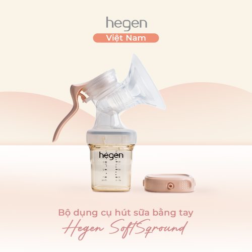 Bộ dụng cụ hút sữa bằng tay Hegen SoftSqround
