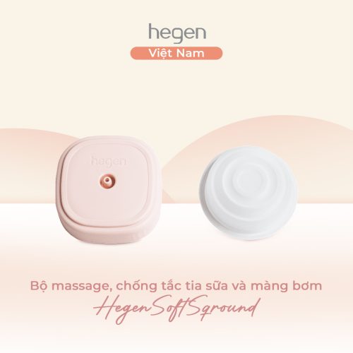 Màng bơm dụng cụ hút sữa bằng tay Hegen (SoftSqround™)