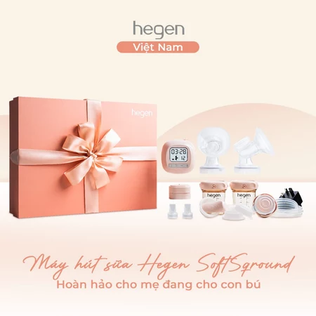 Máy hút sữa cao cấp Hegen SoftSqround
