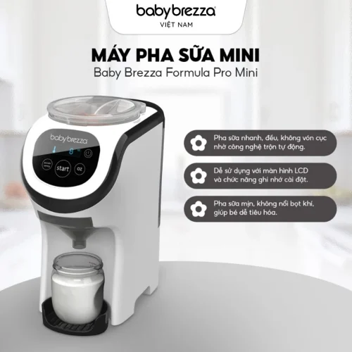 Máy pha sữa Baby Brezza Formula Pro Mini