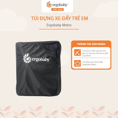 Túi đựng xe đẩy trẻ em Ergobaby Metro - Metro Carry Bag
