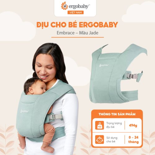 Địu sơ sinh Ergobaby Embrace, Jade