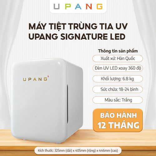 Máy tiệt trùng tia UV Upang Signature Led, màu Trắng