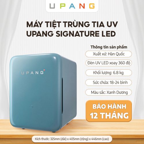 Máy tiệt trùng tia UV Upang Signature Led, màu Xanh Dương