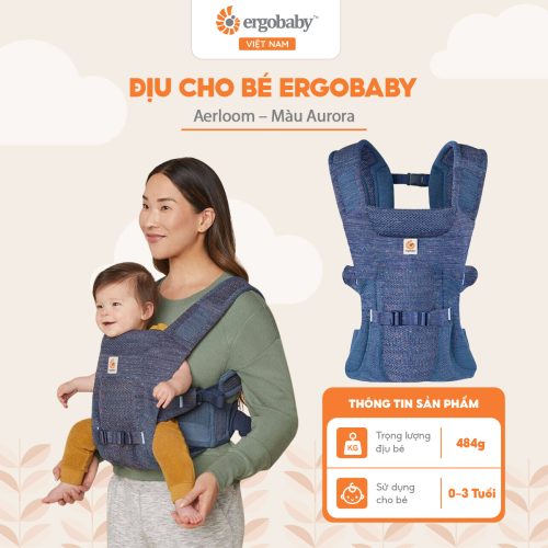 Địu cho bé Ergobaby Aerloom - Aurora