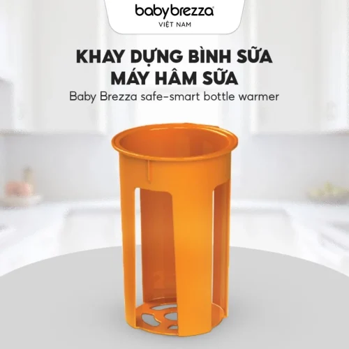 Khay dựng bình sữa Máy hâm sữa Baby Brezza