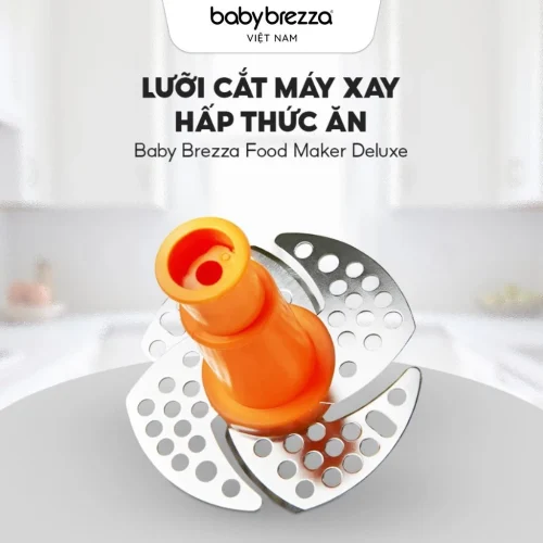 Lưỡi cắt máy xay hấp thức ăn Baby Brezza Food Maker Deluxe