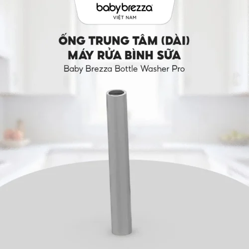 Ống trung tâm (dài) máy rửa bình sữa Baby Brezza Bottle Washer Pro