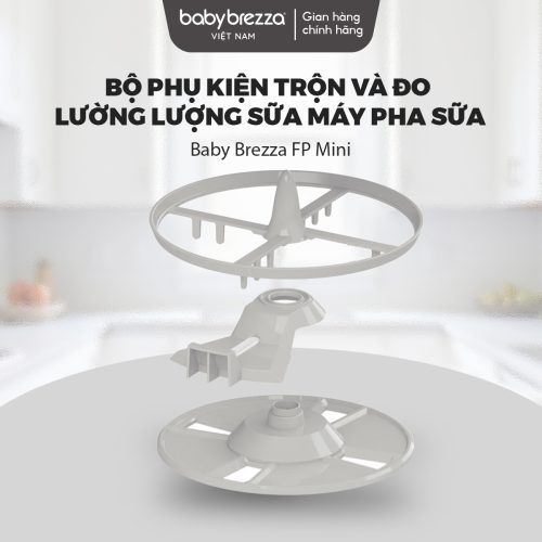 Bộ phụ kiện trộn và đo lường lượng sữa Máy Pha Sữa Baby Brezza FP Mini