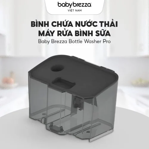 Bình chứa nước thải máy rửa bình sữa Baby Brezza Bottle Washer Pro