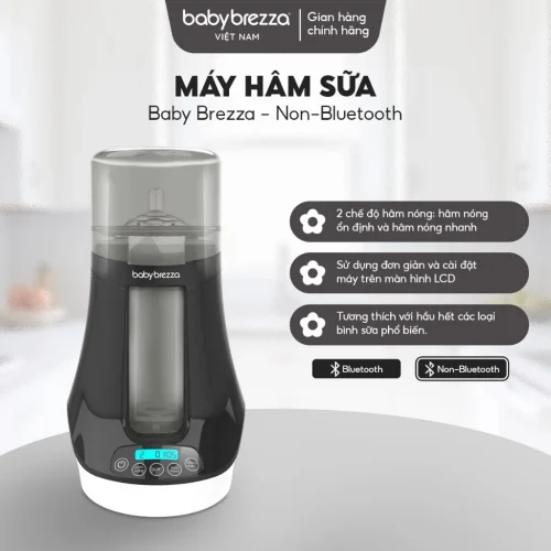 Máy hâm sữa Baby Brezza