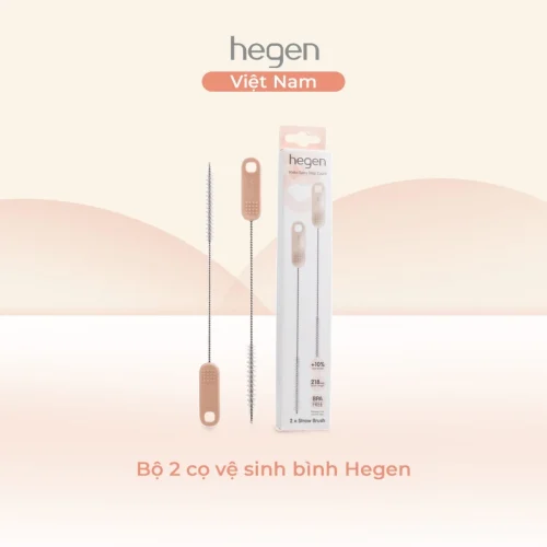 Bộ 2 cọ vệ sinh bình Hegen