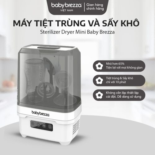 Máy tiệt trùng & sấy khô mini