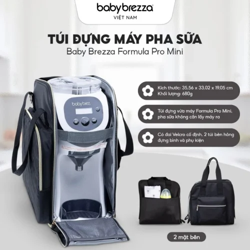 Túi đựng máy pha sữa Baby Brezza Formula Pro Mini