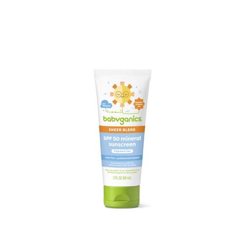 Kem chống nắng Organic Babyganics Sunscreen Lotion SPF50+, 89ml