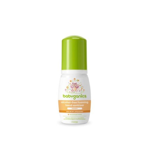 Nước rửa tay khô Organic hương cam Babyganics Hand Sanitizer Mandarin, 50ml
