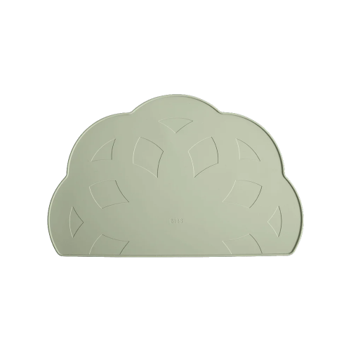 Miếng lót dĩa cho bé ăn dặm BIBS Place Mat Bohome, Sage
