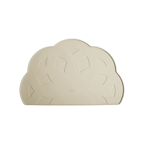 Miếng lót dĩa cho bé ăn dặm BIBS Place Mat Bohome, Vanilla