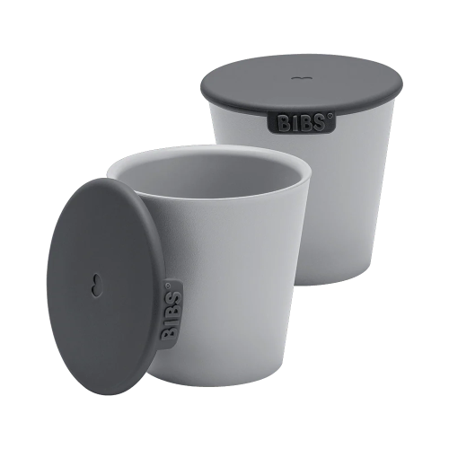 Bộ 2 cốc BIBS Cup Set, Cloud