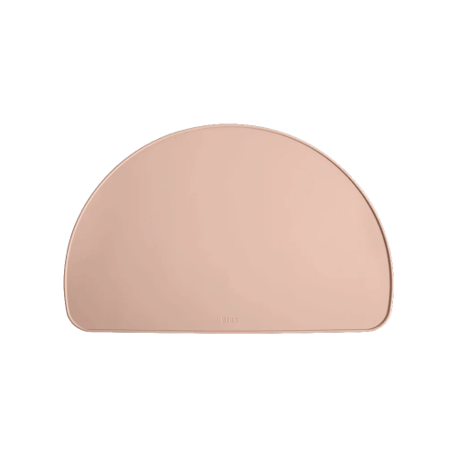 Miếng lót dĩa cho bé ăn dặm BIBS Place Mat Classic, Blush