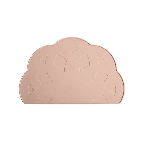 Miếng lót dĩa cho bé ăn dặm BIBS Place Mat Bohome, Blush