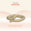 Gặm nướu Hegen Serpentine Teether Silicone, Taupe