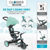 Xe đạp 3 bánh Globber Explorer Trike 4 in 1 từ 10 tháng - 5 tuổi, Mint