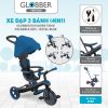 Xe đạp 3 bánh Globber Explorer Trike 4 in 1 từ 10 tháng - 5 tuổi, Royal Blue