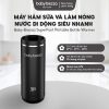 Máy hâm sữa và làm nóng nước di động siêu nhanh Baby Brezza Superfast Portable Bottle Warmer