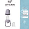 Túi nhai ăn dặm BIBS Baby Feeder, Fossil Grey