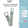 Dây đeo ty ngậm BIBS Pacifier Clip Loop, Sage