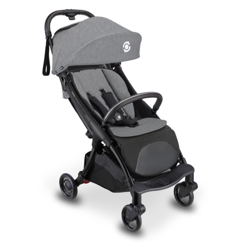 Xe đẩy gấp gọn Globber Stroll Lite, Charcoal Grey