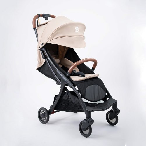 Xe đẩy gấp gọn Globber Stroll Lite, Taupe