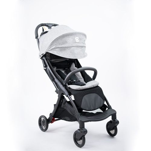 Xe đẩy gấp gọn Globber Stroll Lite, Charcoal Grey