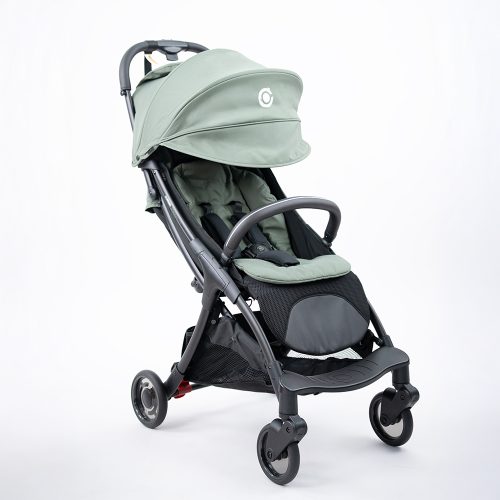 Xe đẩy gấp gọn Globber Stroll Lite, Lite Olive