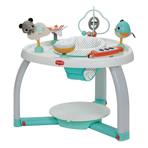 Ghế đa năng cho bé tập đi, tập đứng, nhún và bàn chơi Tiny Love Stationary Activity Center, Magical Tales