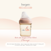 Bình sữa Hegen PPSU 150ml núm ti size S từ 1 - 3 tháng, Pink - Flamingo