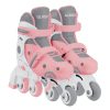 Giày patin trẻ em Globber Learning Inline Skates 2in1 Size S/M 30-33, Pastel Pink
